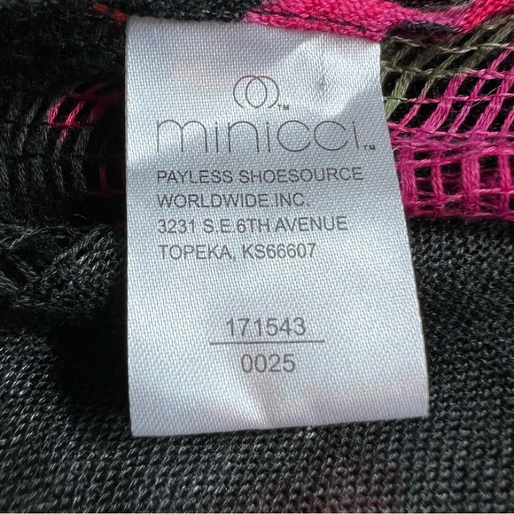 Minicci floral fusion lightweight scarf - Picture 2 of 3